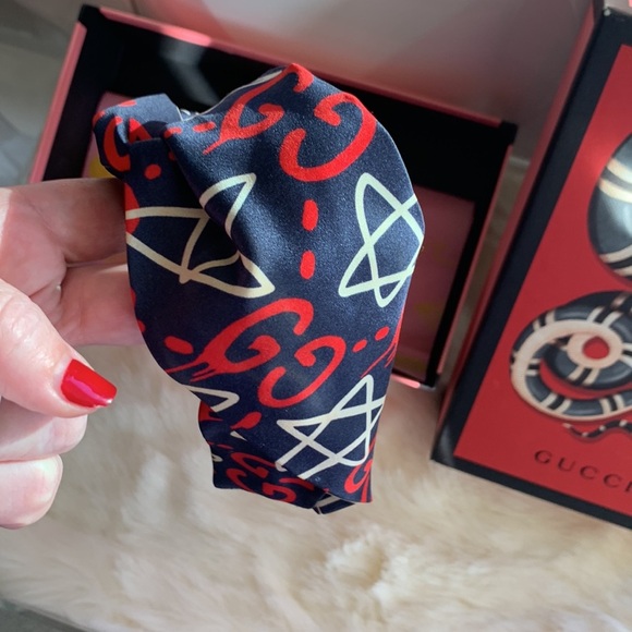 Gucci Ghost headband - Picture 2 of 9